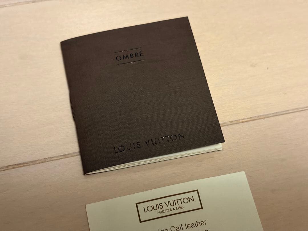 LOUIS VUITTON オンブレ　カバ　トートバッグ