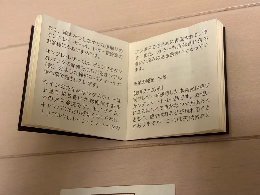 LOUIS VUITTON オンブレ　カバ　トートバッグ