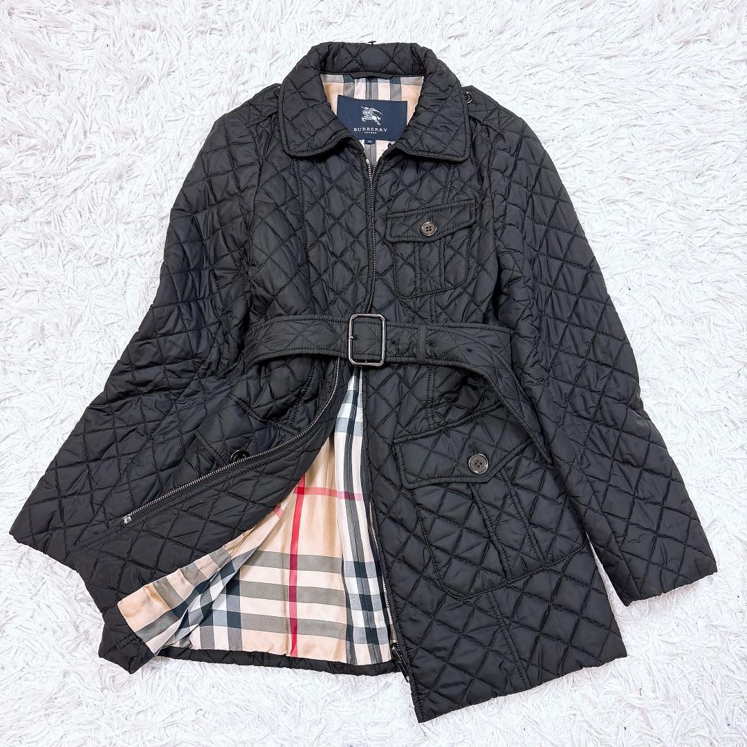 希少6way【極美品】バーバリー ライナー付ロングコート シャドー＆メガチェック