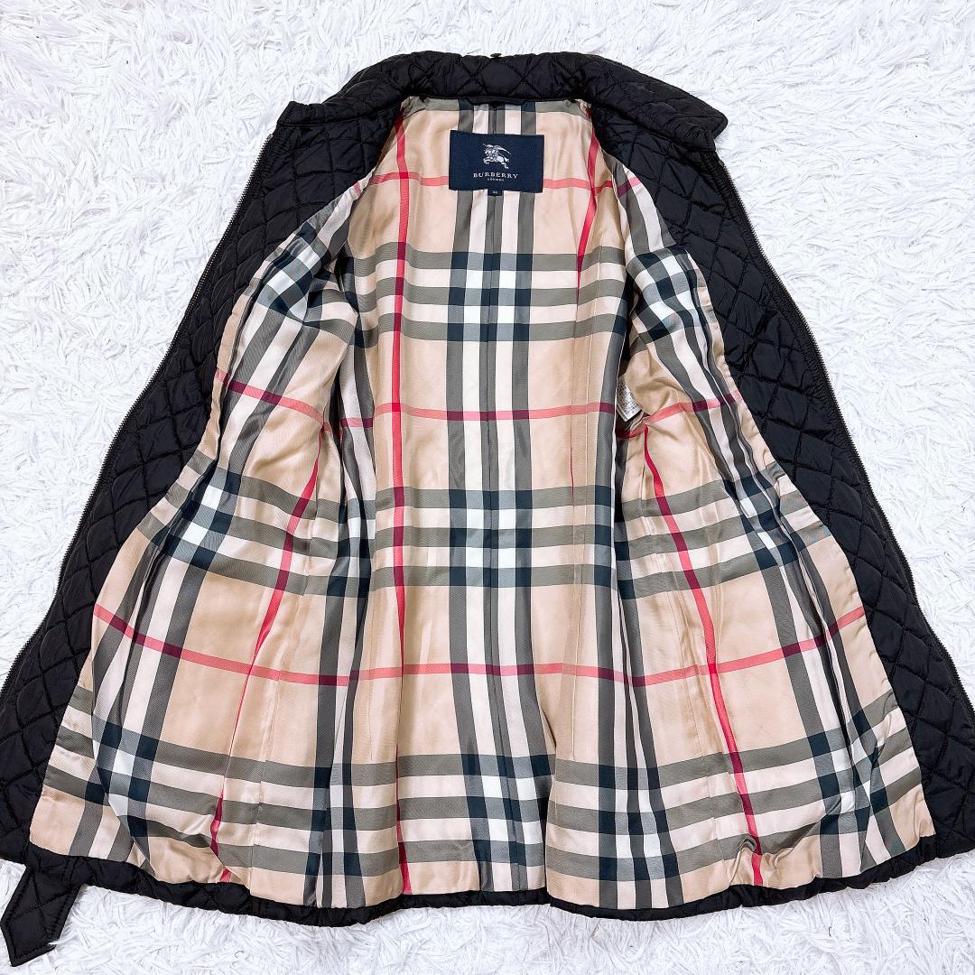 希少6way【極美品】バーバリー ライナー付ロングコート シャドー＆メガチェック