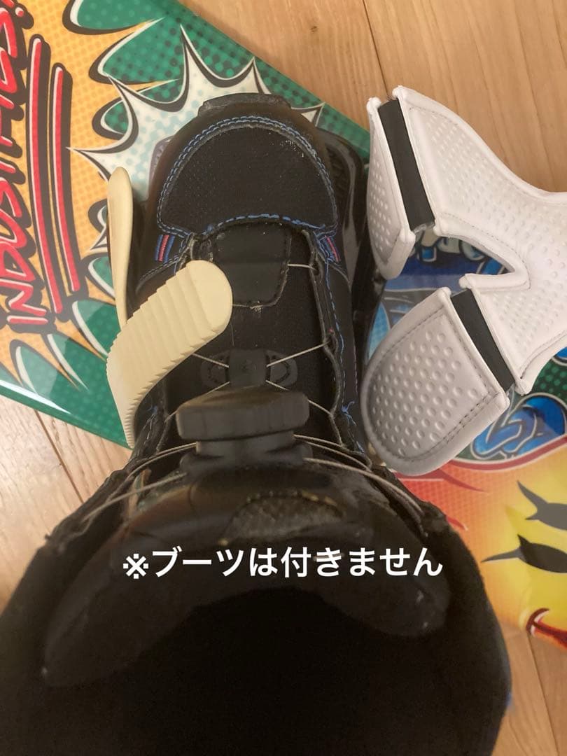 WORLD INDUSTRIES スノーボード バインディング付き