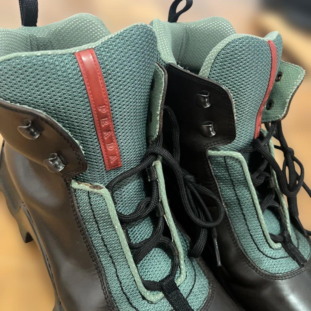 PRADA SPORT 29〜30cm相当　トレッキングブーツ