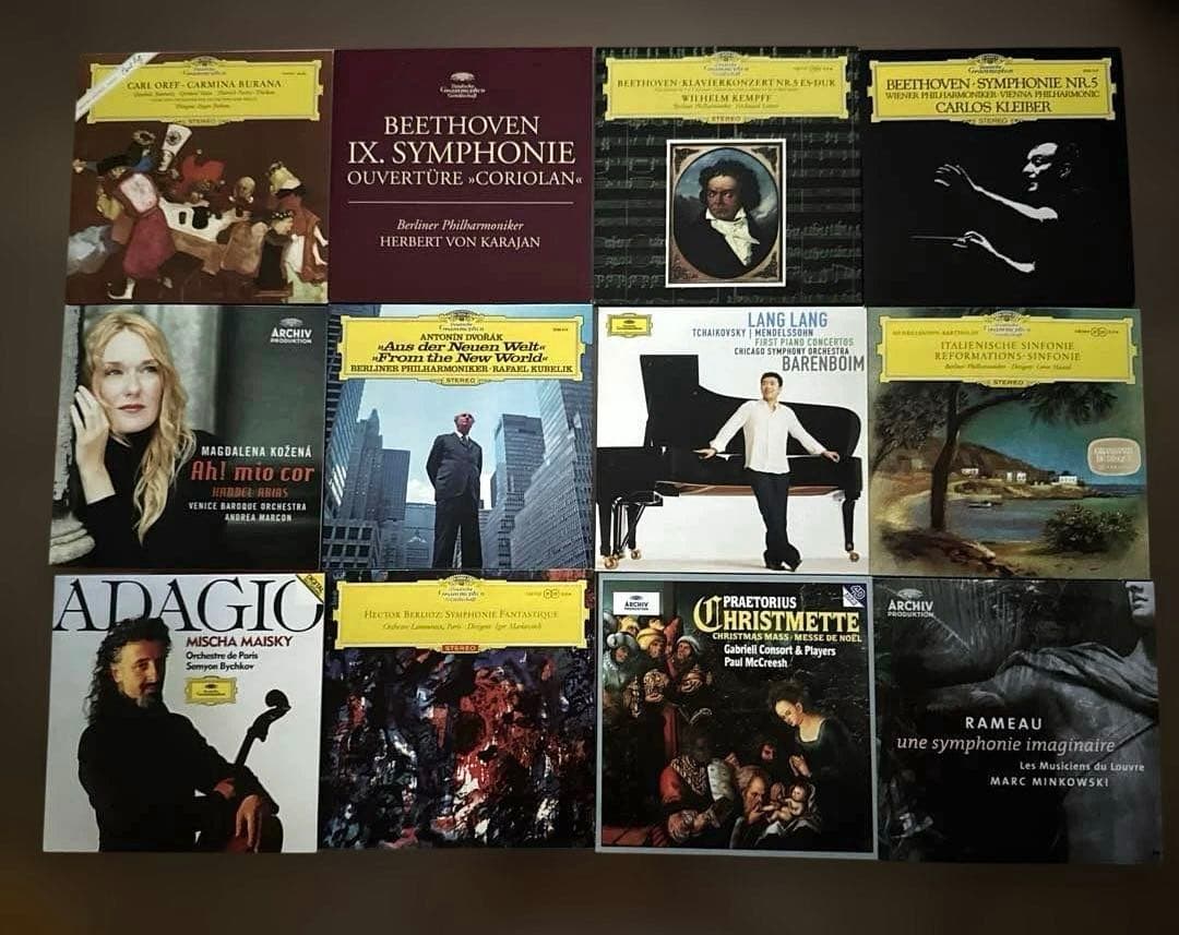 d*3様 【2箱】111 Years of Deutsche Grammopho