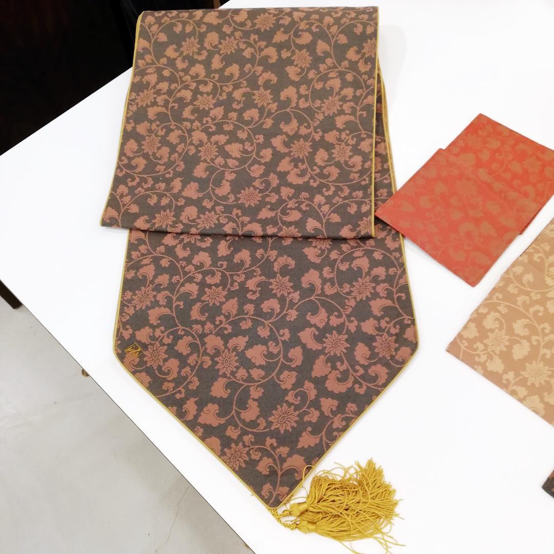 ◇OUTLET　インド製　プレースマット/テーブルクロス/コースター他　おまとめ