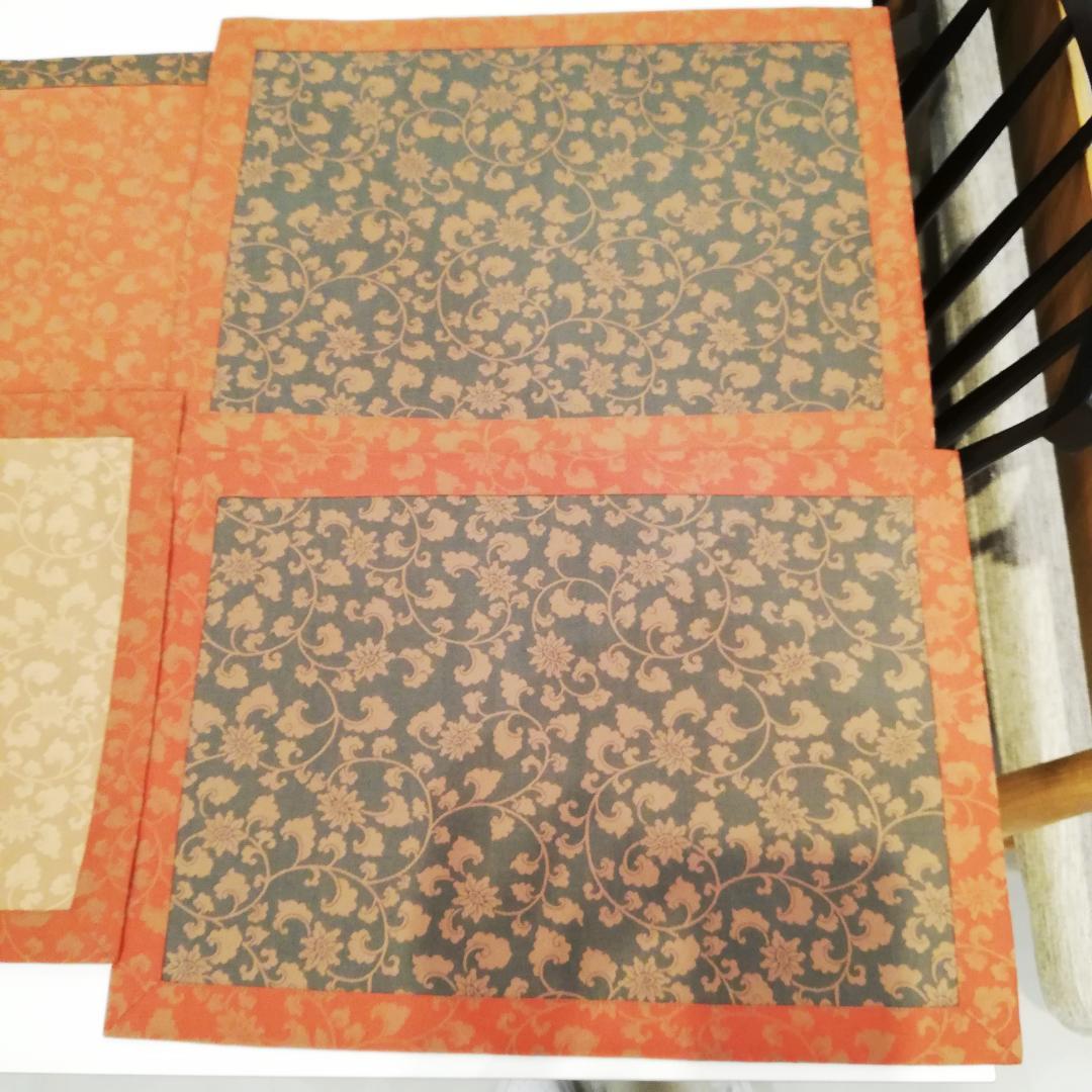 ◇OUTLET　インド製　プレースマット/テーブルクロス/コースター他　おまとめ