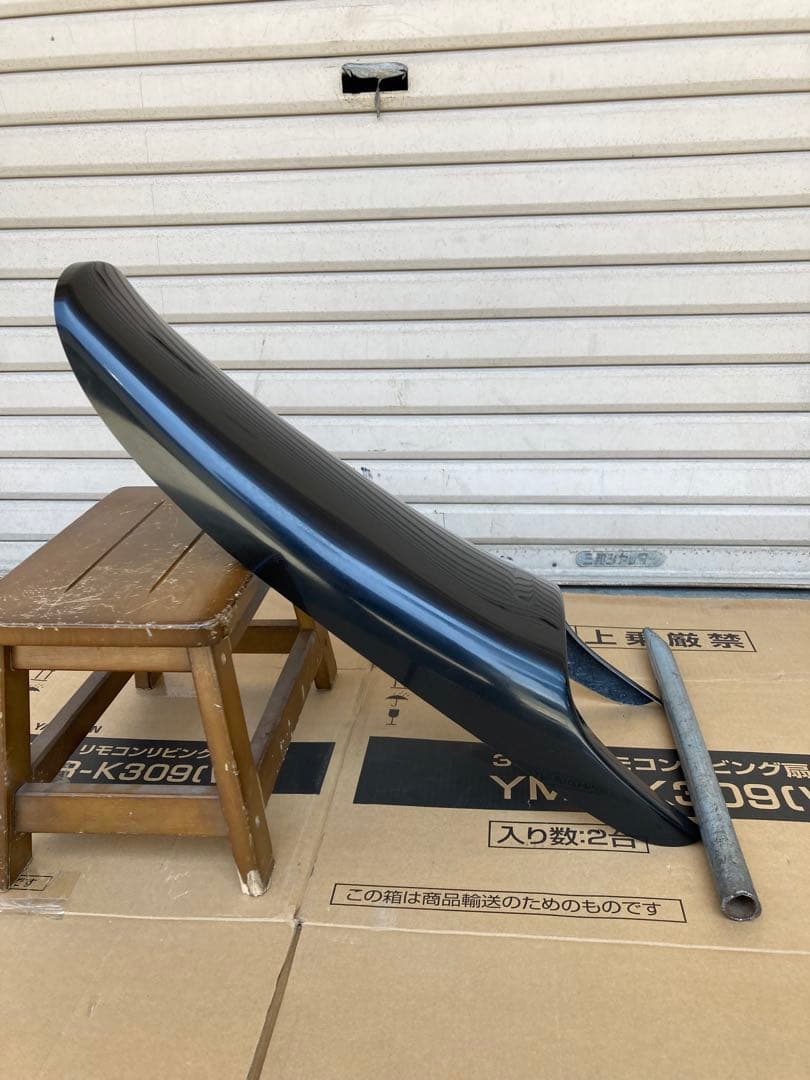 新品水平ツッパリテール 汎用 当時物 CBX CBR GS 暴走族 旧車會