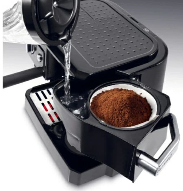 ル*ー様 【美品】Delonghi デロンギ BCO410J-B コーヒーメーカ