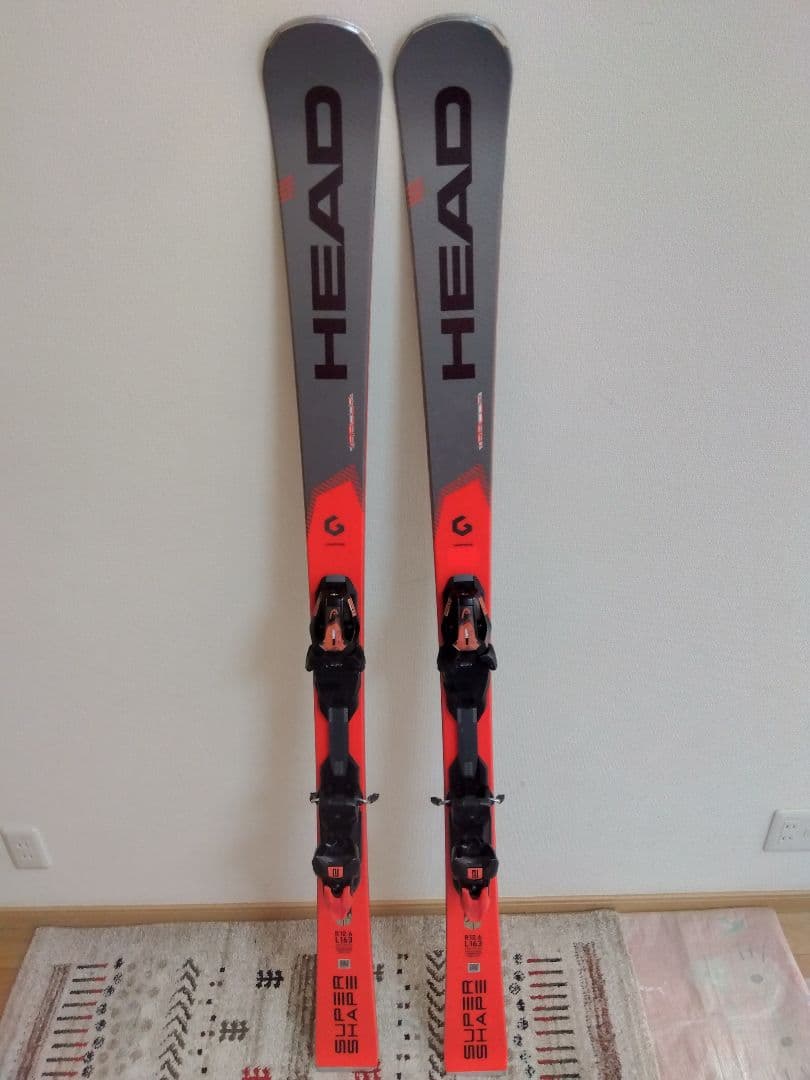 スキー HEAD SUPER SHAPE IRALLY 160cm