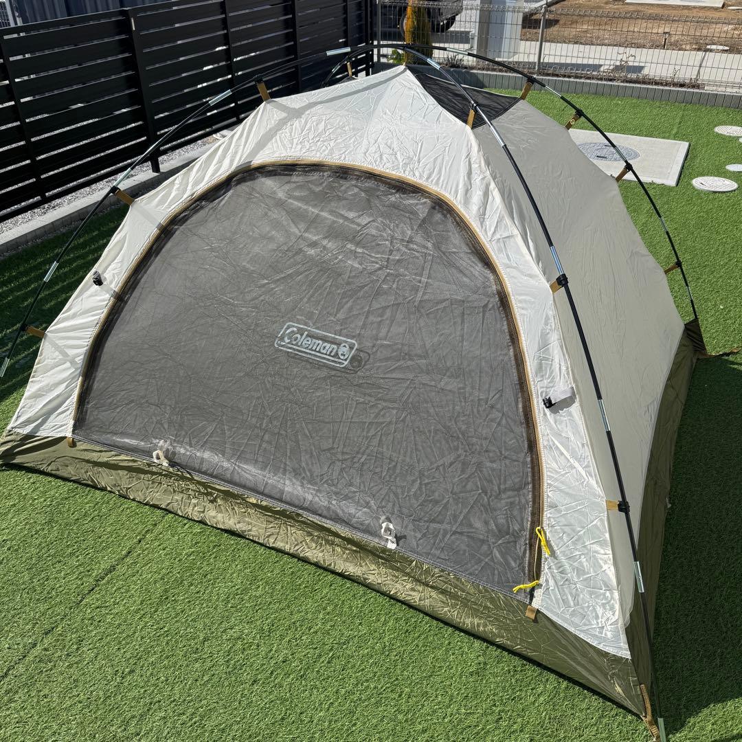 美品 コールマン ツーリングドームLX オリーブ