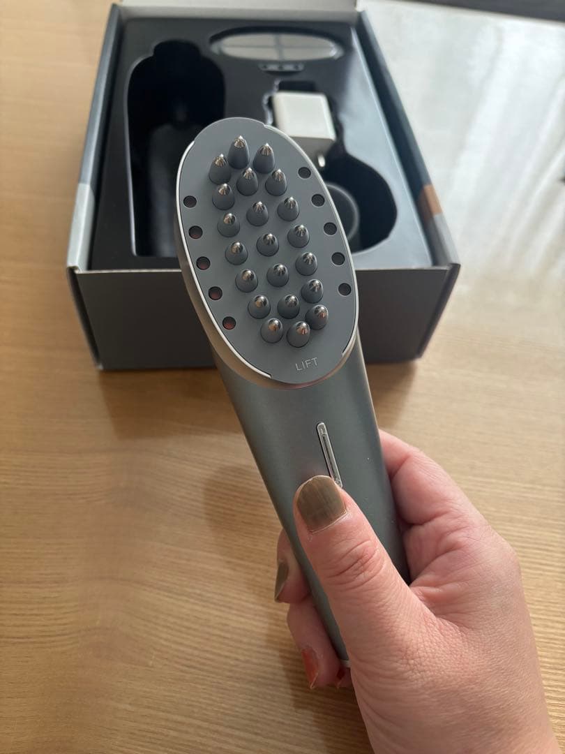 【3度使用】ミーゼ myse ニードルリフトブラシ MS83S ヤーマン