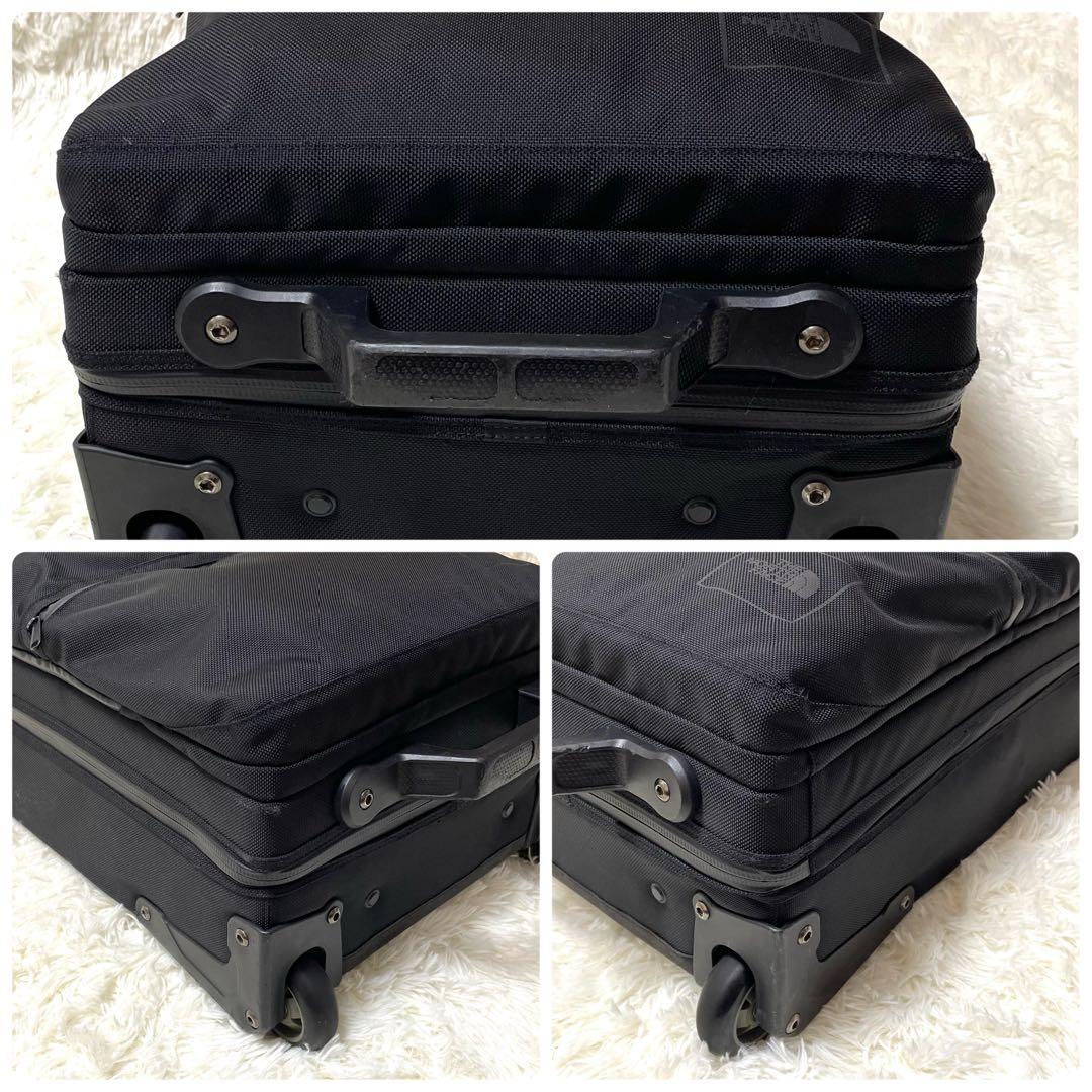 ノースフェイス シャトルシリーズ キャリーバッグ NM81360 出張 黒