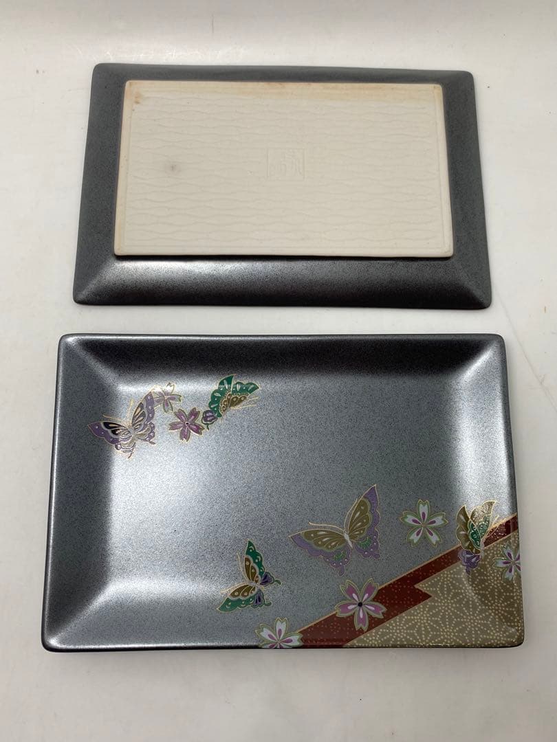 有田焼　急須・湯呑／盛り鉢／銘々皿セット