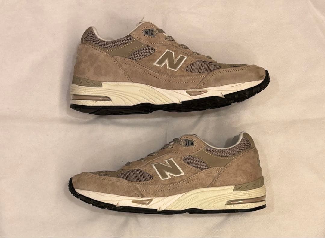 newbalance W991MBB ニューバランス　25センチ