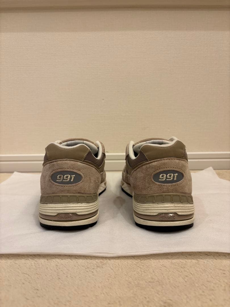 newbalance W991MBB ニューバランス　25センチ