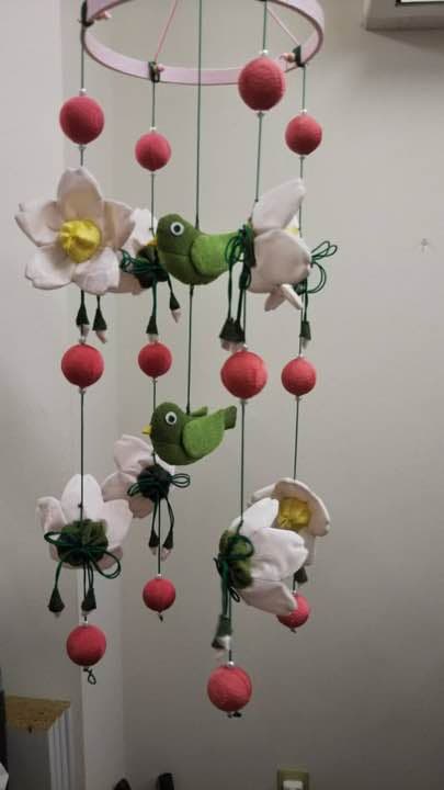 春の吊るし飾り