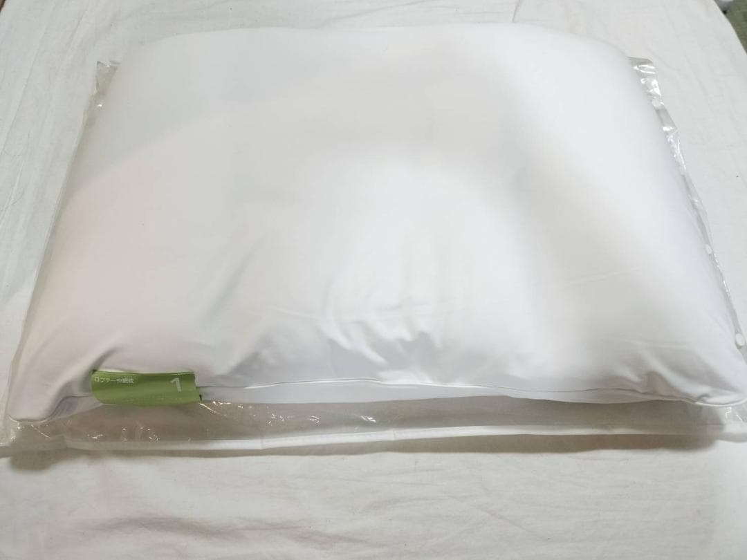 新品未使用　保管品　ロフテー快眠枕　1号　ソフトクッションファイバー