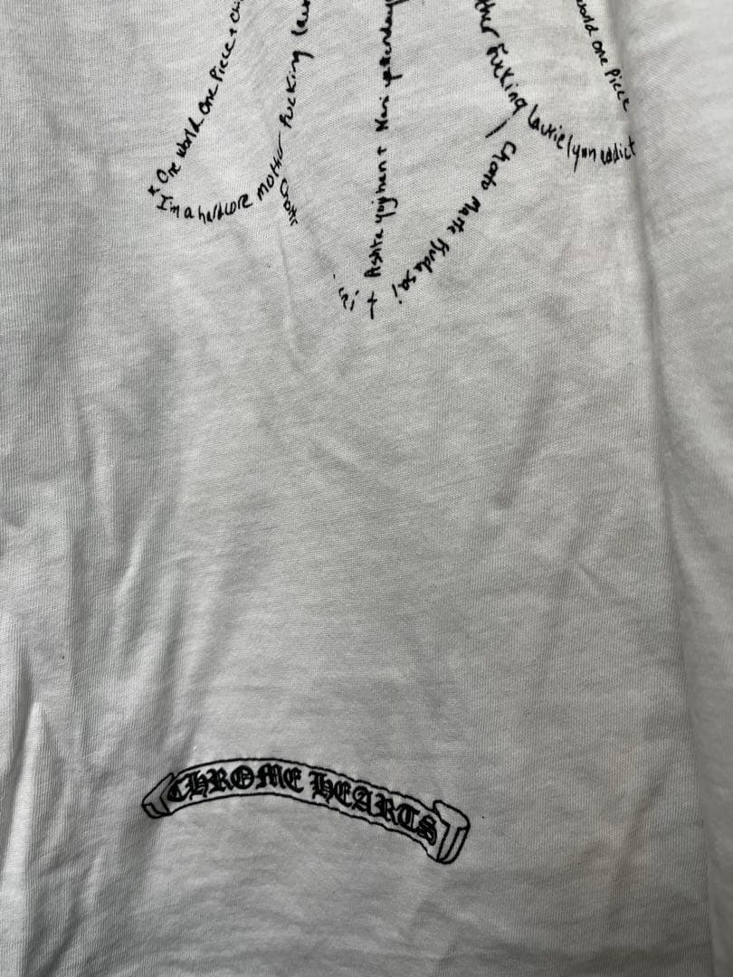 Chrome Hearts オールドクロムハーツ 希少品長袖カットソー