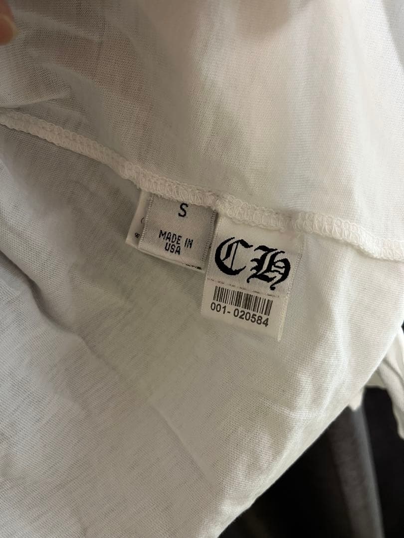 Chrome Hearts オールドクロムハーツ 希少品長袖カットソー