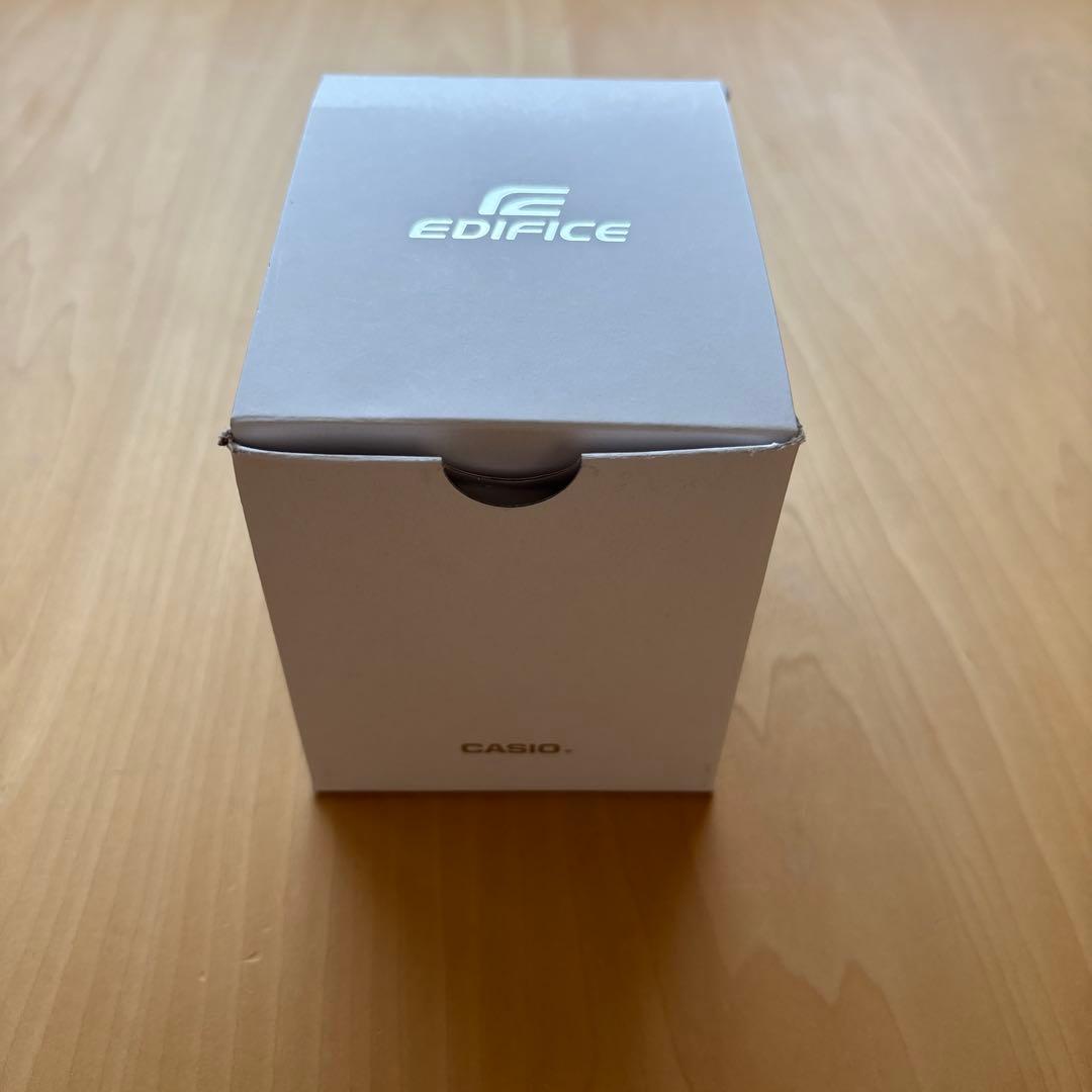 EDIFICE CASIO ブラック時計