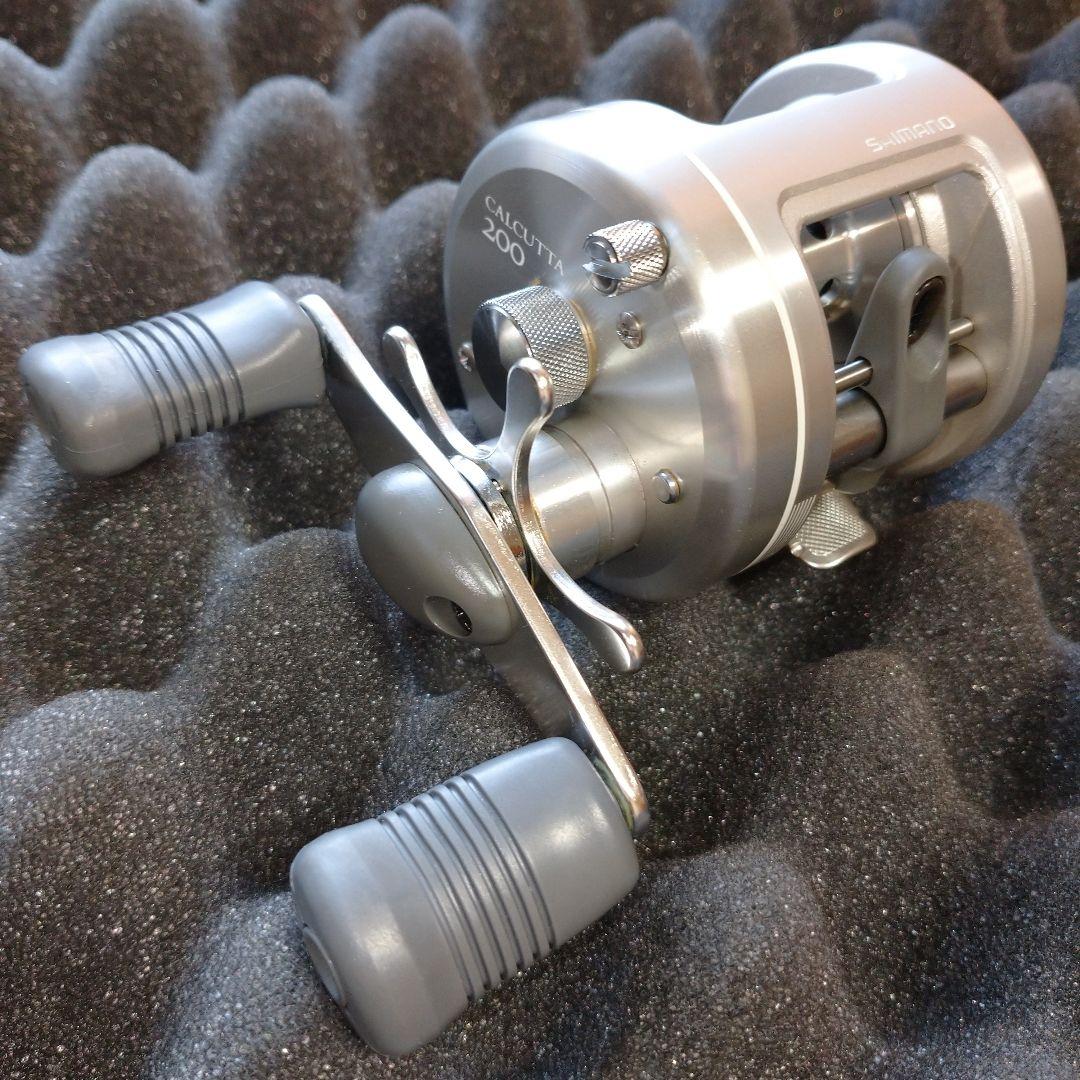 初代カルカッタ200 新品未使用 デッドストック カルカッタ 200 シマノ