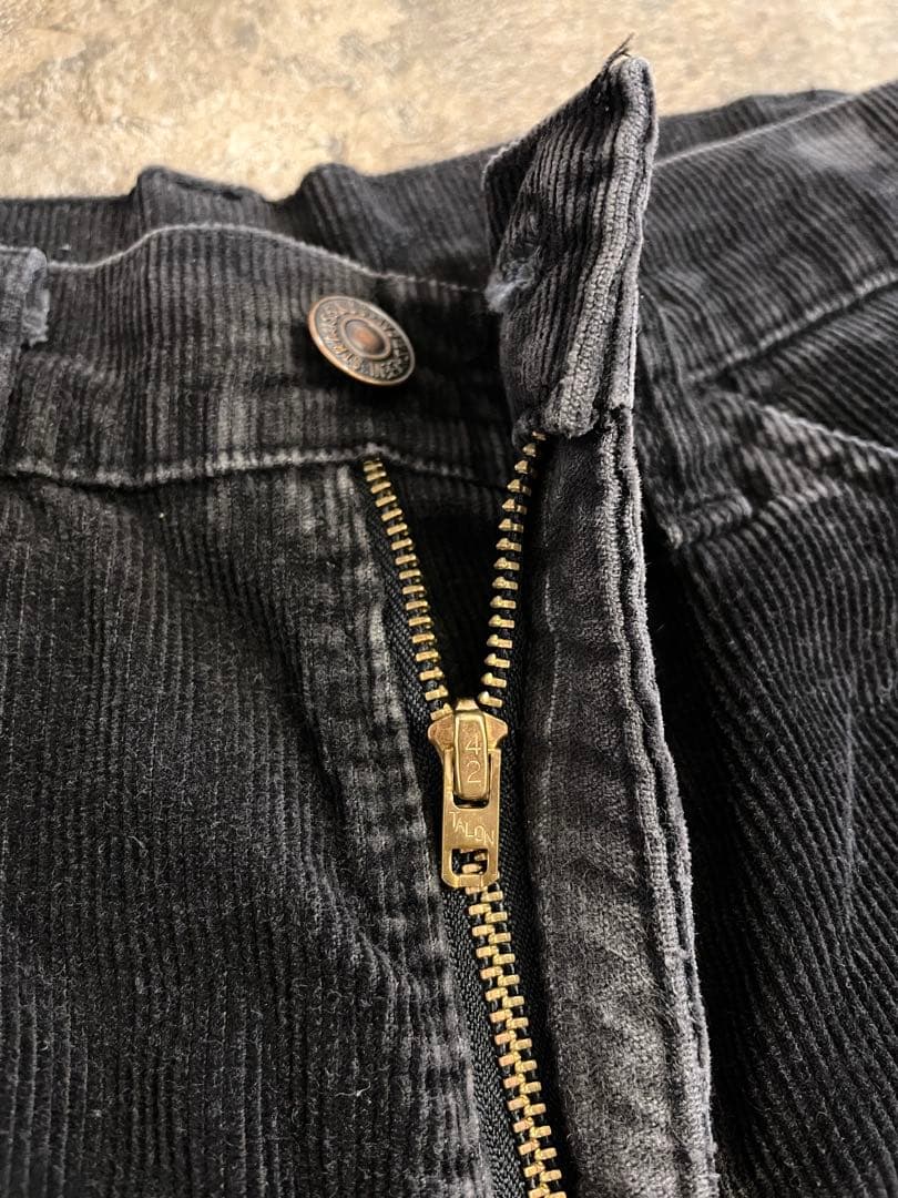 80s Levis 519 リーバイス ブラックコーズ コーデュロイパンツW30