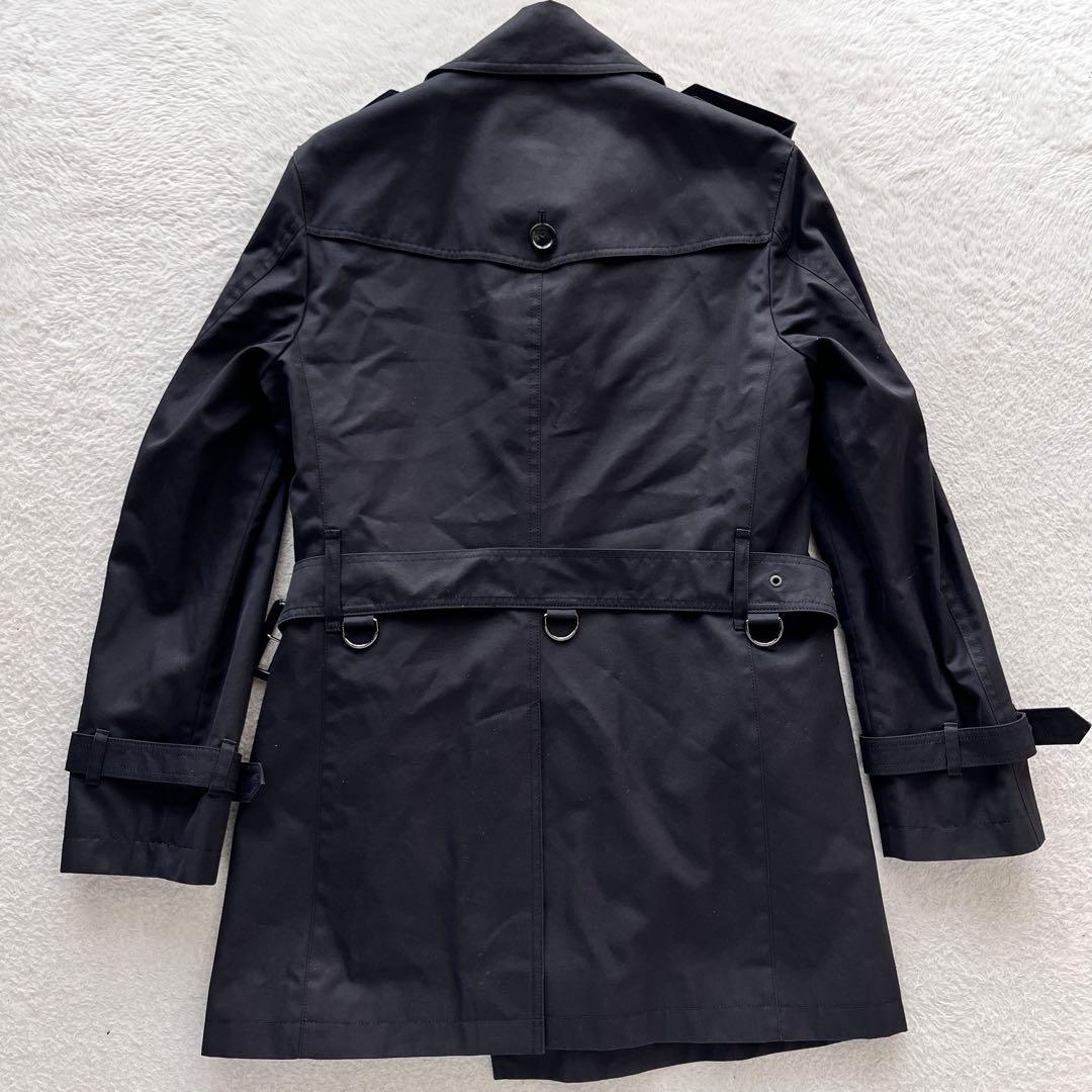 BURBERRY ブラックレーベル トレンチコート チェックライナー 2way