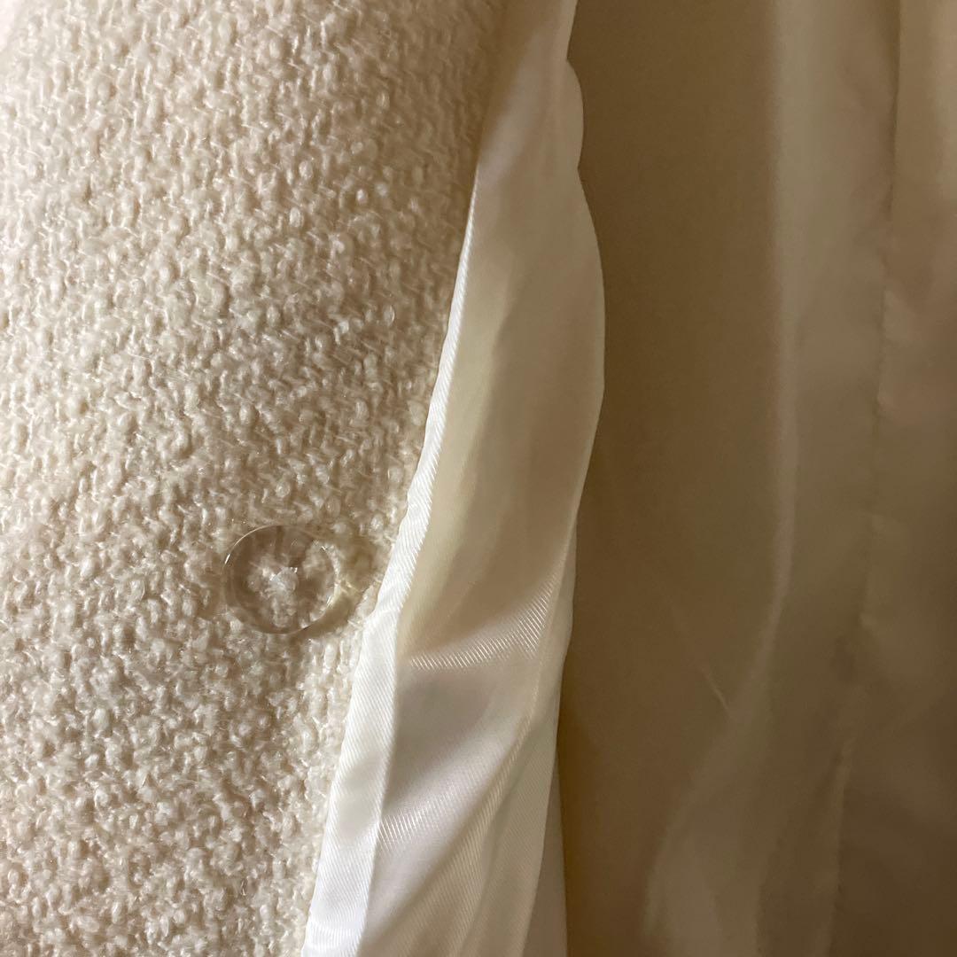 KOBINAI ホワイトリボンジャケット