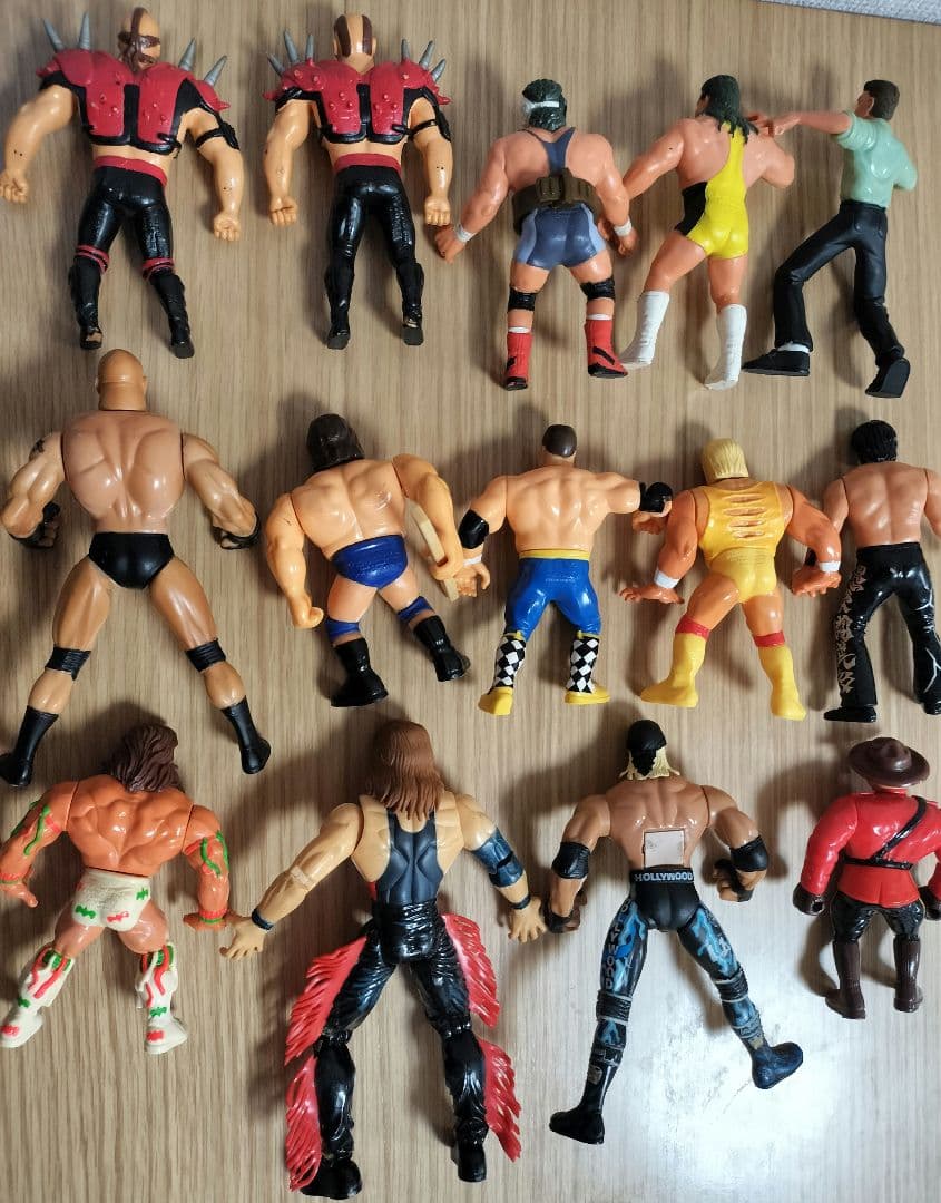 プロレスフィギュアセット