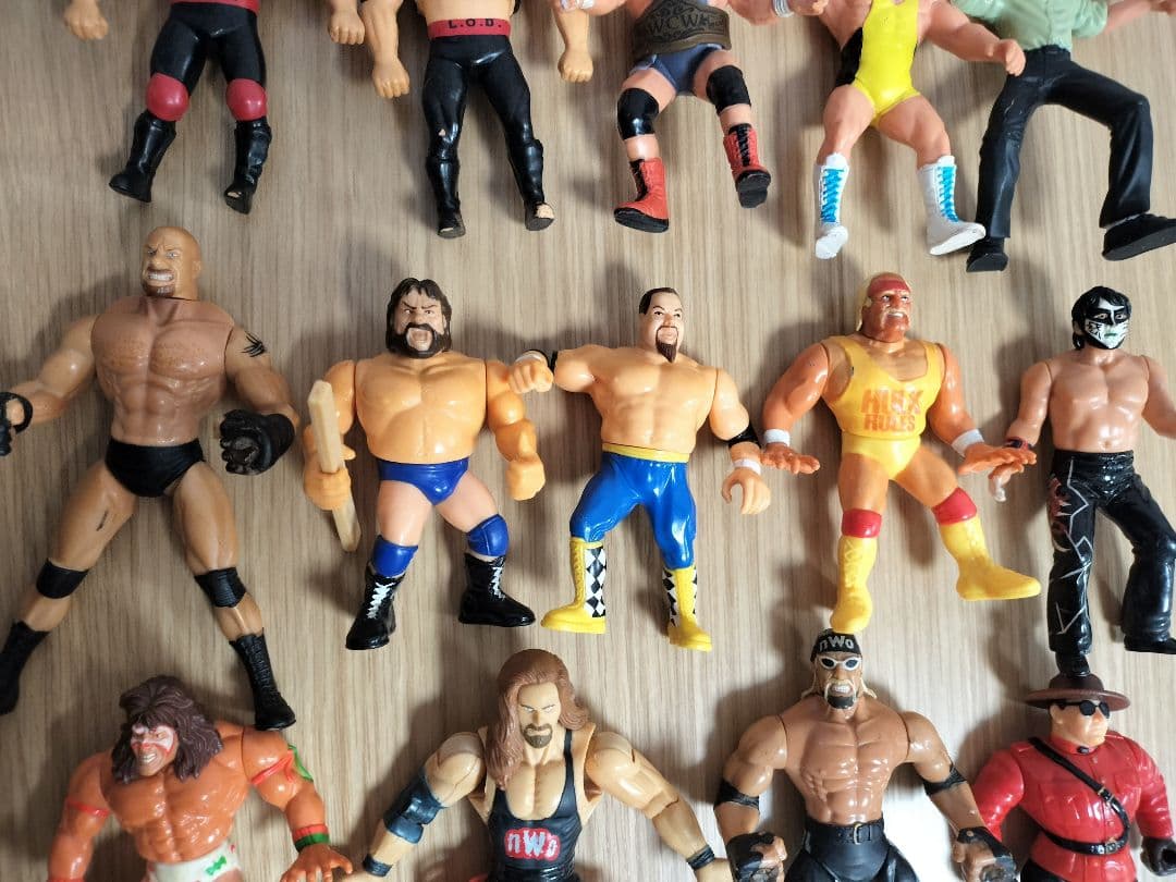 プロレスフィギュアセット