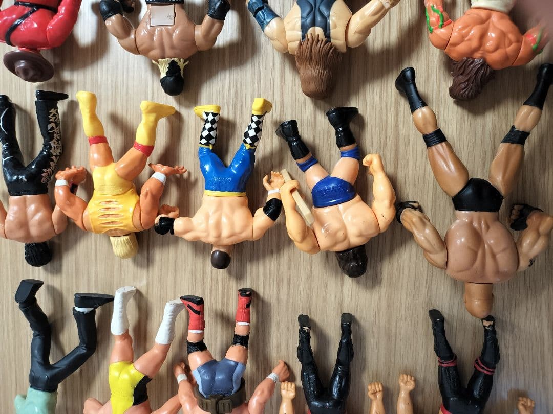 プロレスフィギュアセット
