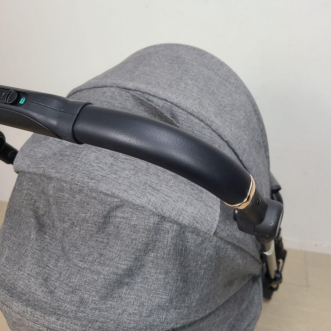 ハ*ナ様 美品　 スゴカル Switch plus エッグショックEX ベビーカ