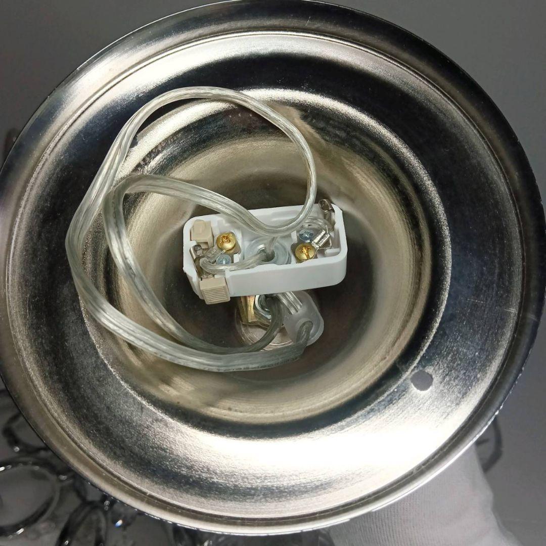 シャンデリア クリスタルガラス 8灯 美しい シルバー 天井照明 ゴージャス