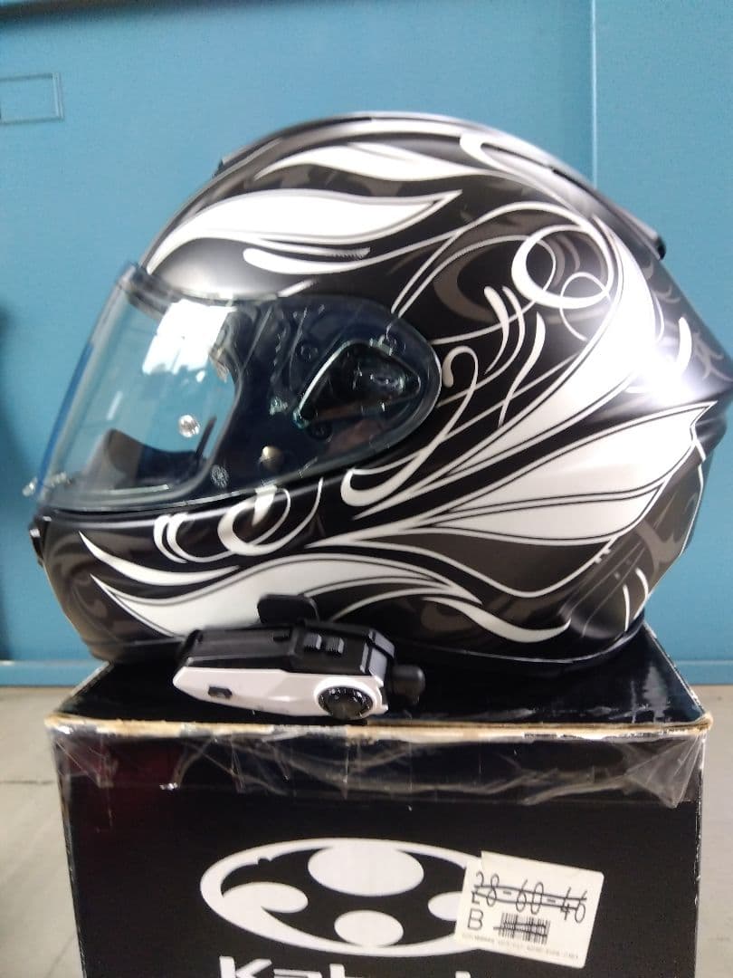 ogk カブト　エアロブレード6　XXL　インカム付き