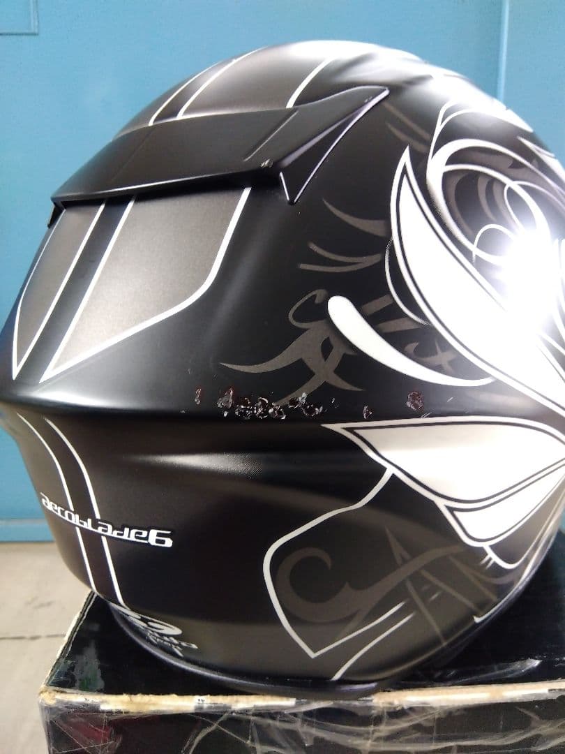 ogk カブト　エアロブレード6　XXL　インカム付き