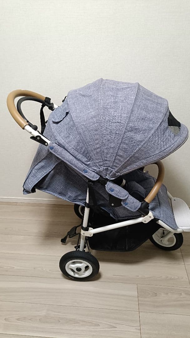 【Sruegさん専用】エアバギーCOCO　デニム（たのメル便使用）