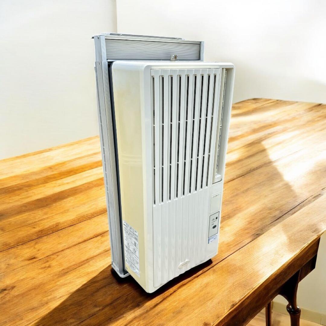 おすすめ♪ ハイパワーモデル！　コイズミ　窓用エアコン　KAW-1952 25