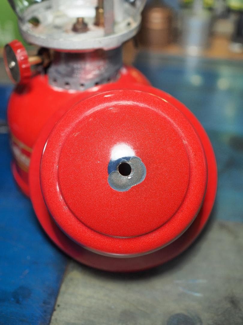 燃焼絶好調1958年7月 コールマン 200A ランタン（イエローボーダーu20