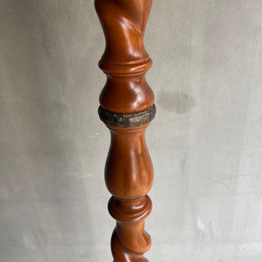 オールドヴィンテージ　ツイストポールハンガー　イタリア