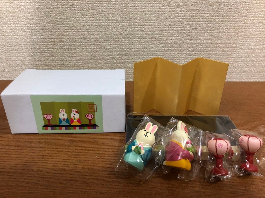コンコンブル ひな祭り 和菓子うさぎセット