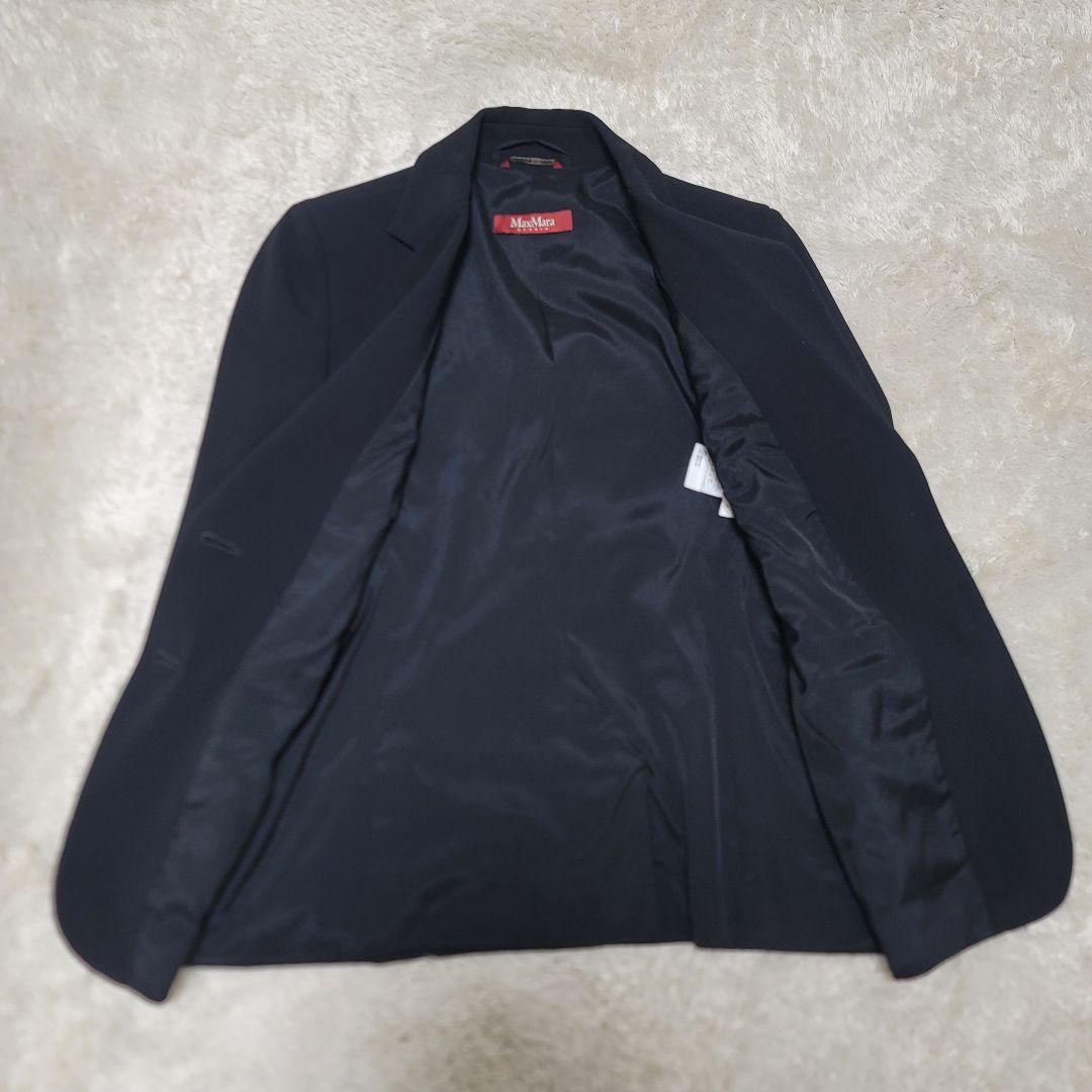 美品✨MaxMara マックスマーラスチュディオ パンツスーツ上下 ブラック