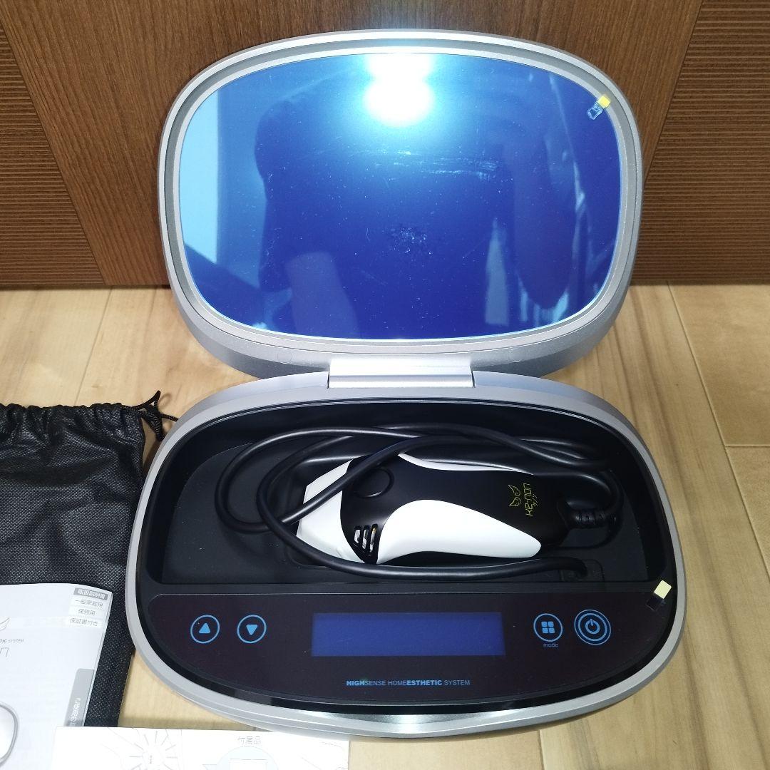 【美品】KENON ケノン ver 8.7 マットブラック 家庭用脱毛器
