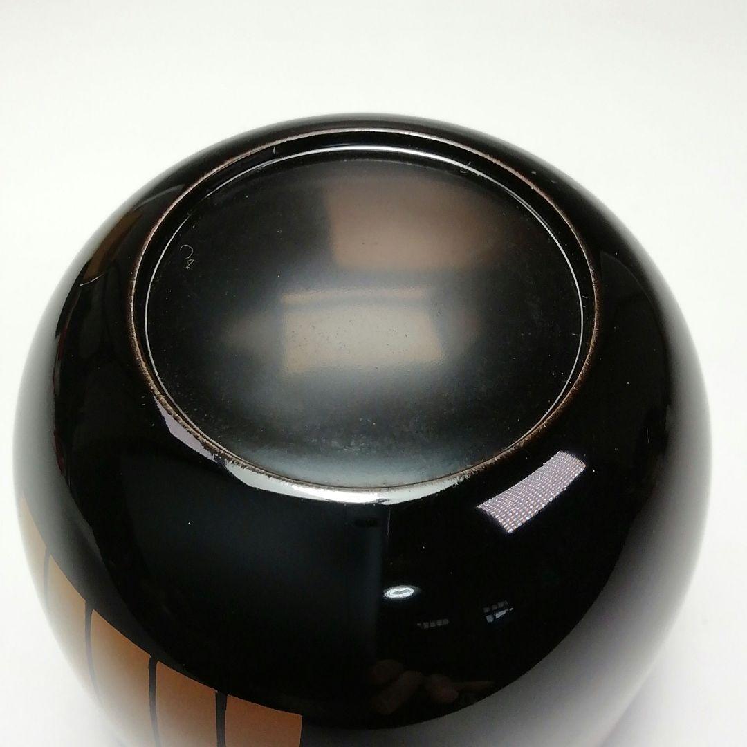 Ｓ４９４　棗　『源氏棗』『塗師　多田桂寛作』　共箱　茶道具