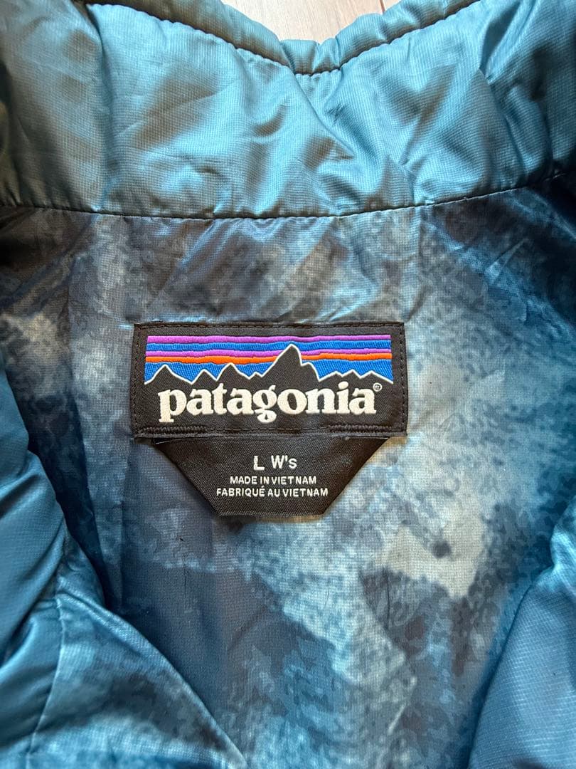 Patagonia ナノパフベスト L