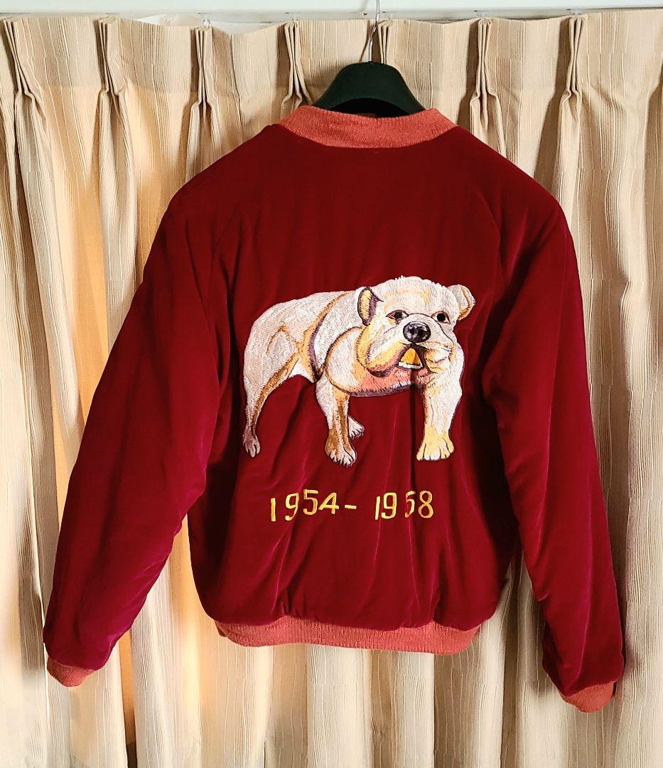 港商　ブルドックスカジャン