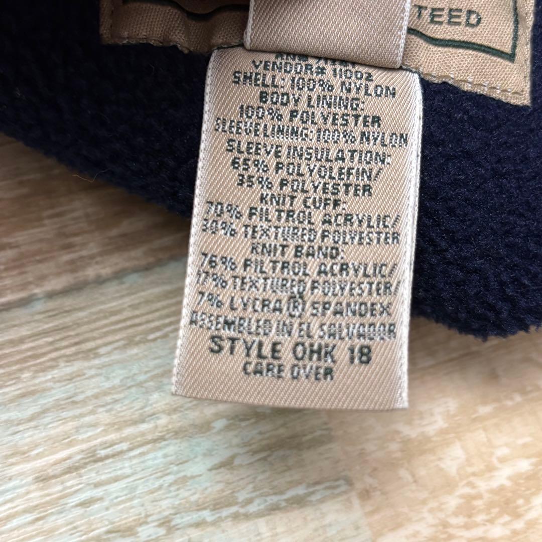 s*w様 LLBean エルエルビーン ウォームアップジャケット ライトブルー