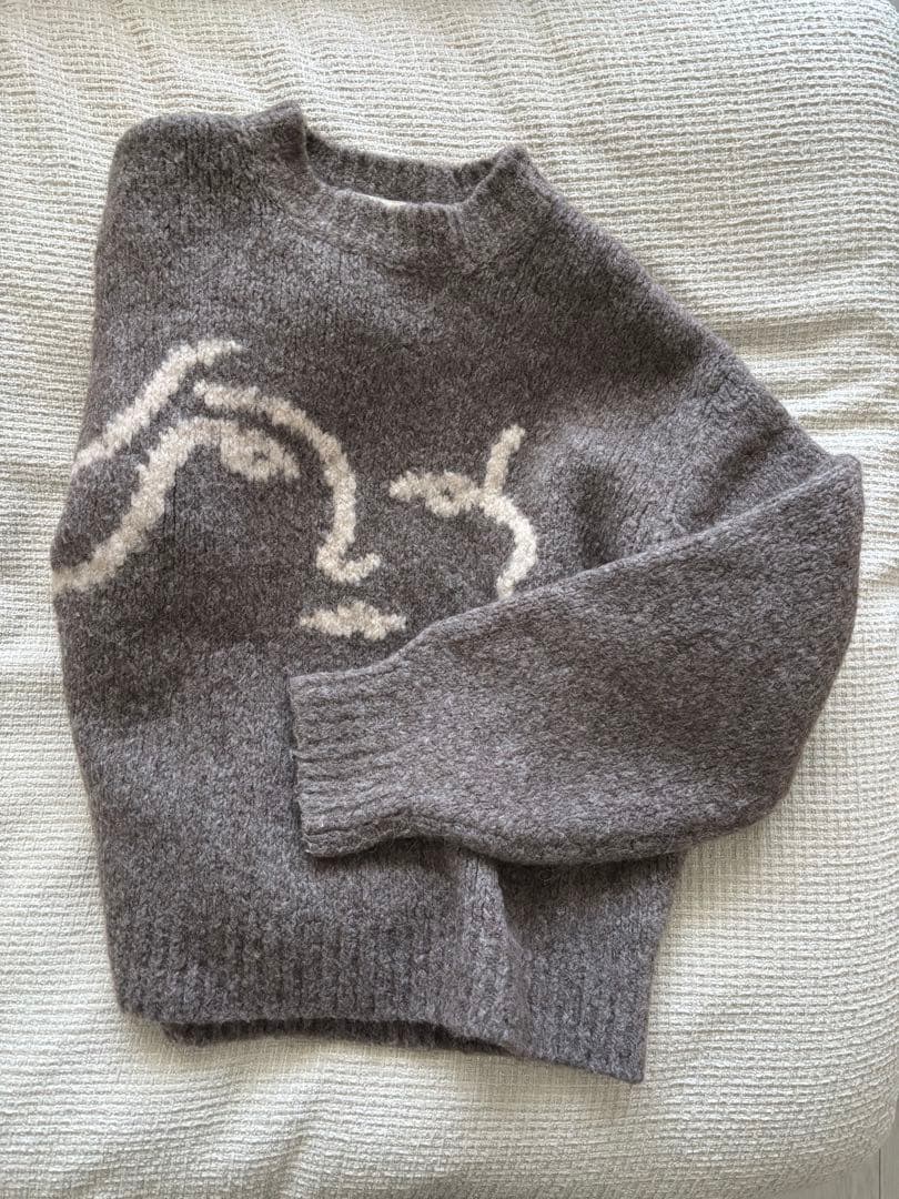 paloma woolパロマウール アニータニットL