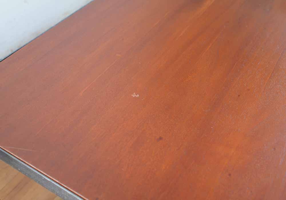 ウニコ unico ランバーミニ LUMBER mini ローテーブル 鉄脚