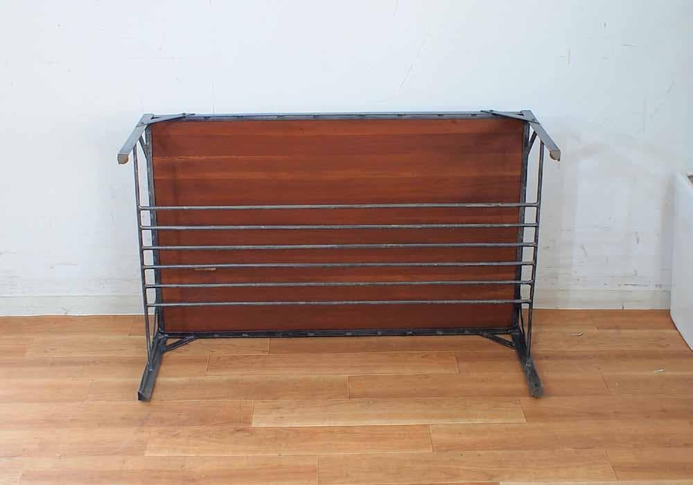 ウニコ unico ランバーミニ LUMBER mini ローテーブル 鉄脚