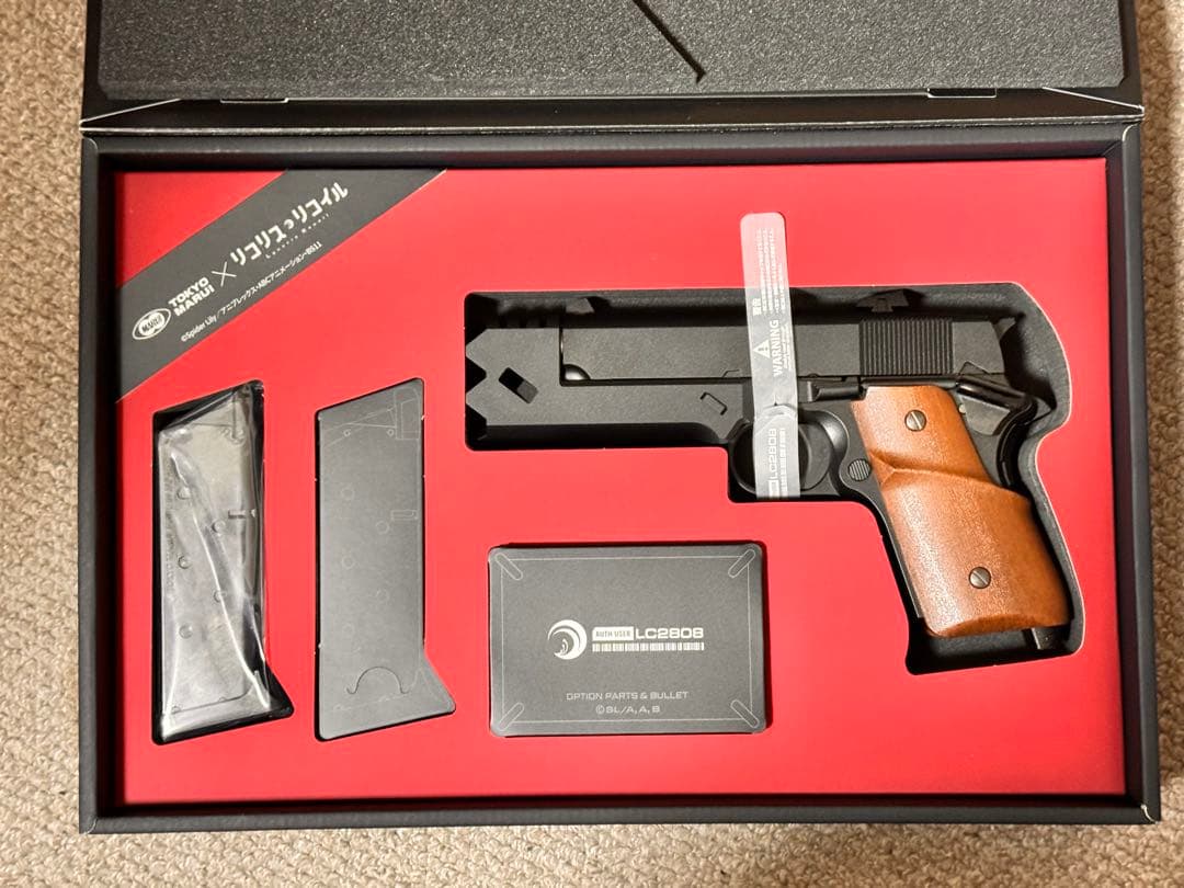 東京マルイ 千束の銃 リコリス・リコイル