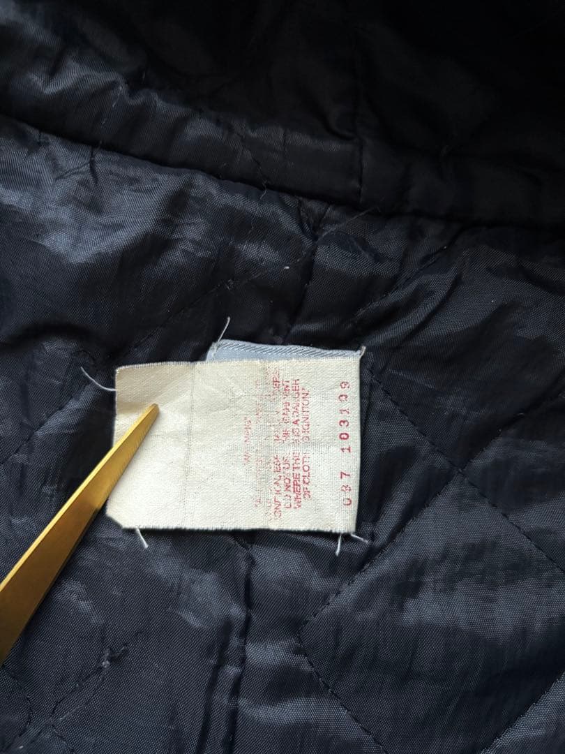 80s 90s USA製　カーハート　アクティブジャケット　JQ282 Lサイズ